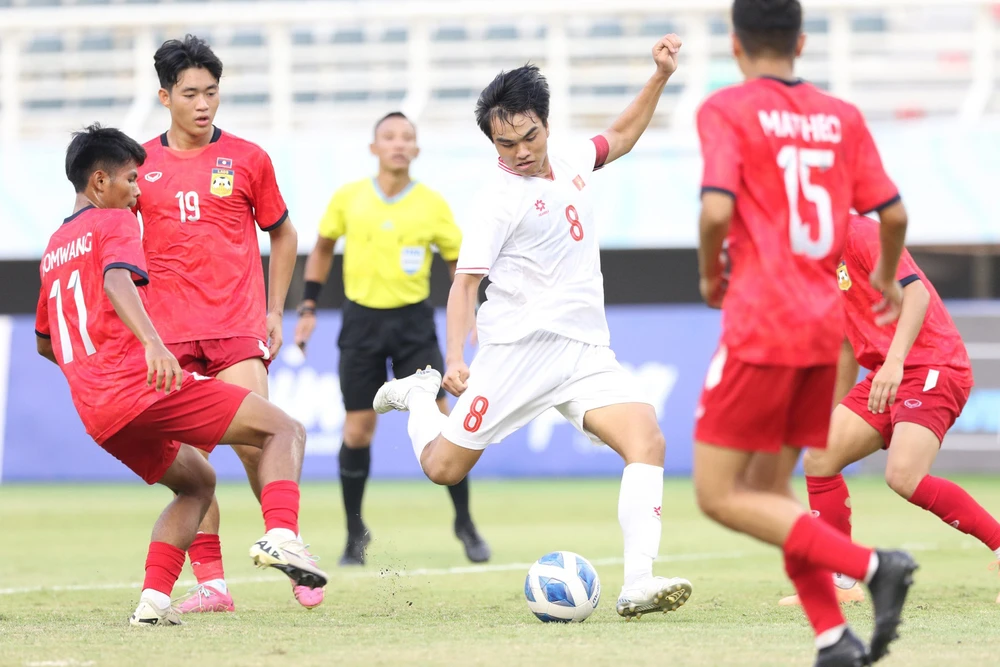 U19 Việt Nam đã có những trải nghiệm quý giá tại giải U19 Đông Nam Á 2024- Ảnh 1.