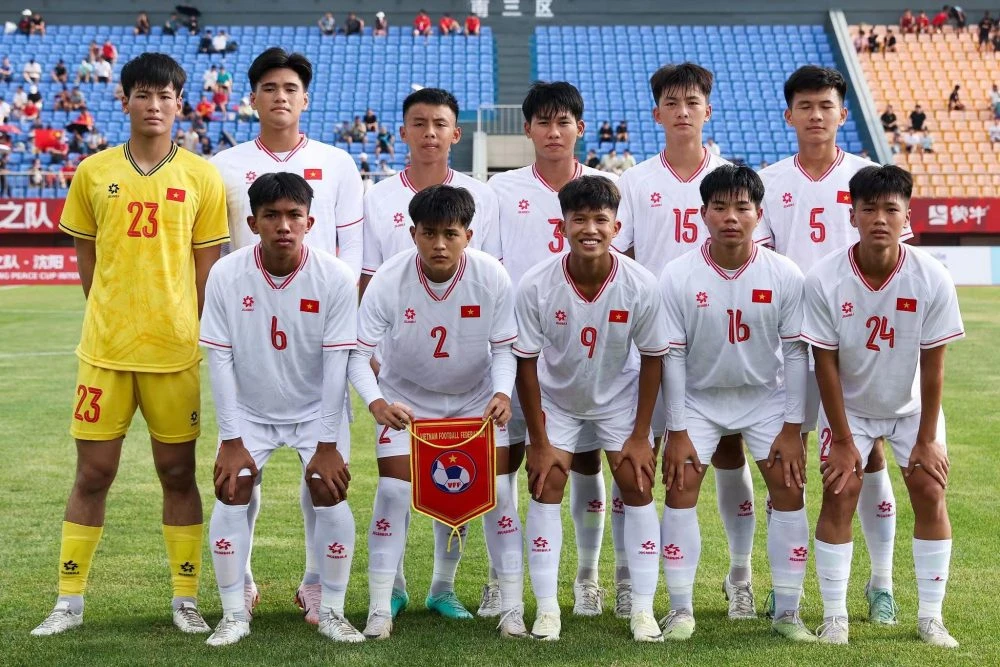 U16 Việt Nam thua trận ra quân trước đội chủ nhà