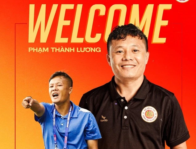 Phạm Thành Lương sẽ làm phó tướng cho HLV Kim Sang-sik