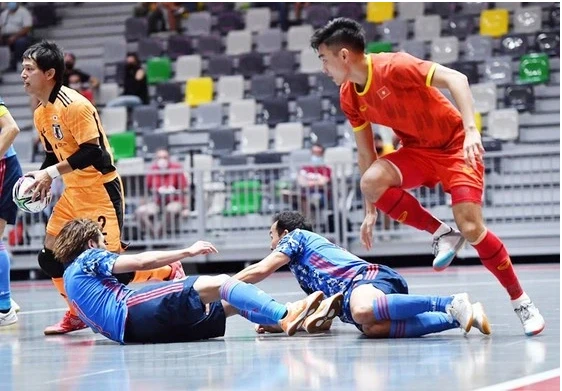 Đội tuyển futsal Việt Nam chuẩn bị cho hành trình tranh ngôi vô địch Đông Nam Á 2024