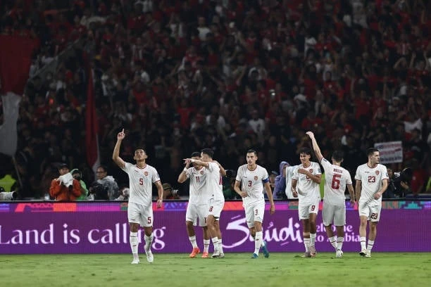 Đội tuyển Indonesia gây sốc khi hạ gục Saudi Arabia với tỷ số 2-0 đầy thuyết phục. Ảnh: Getty