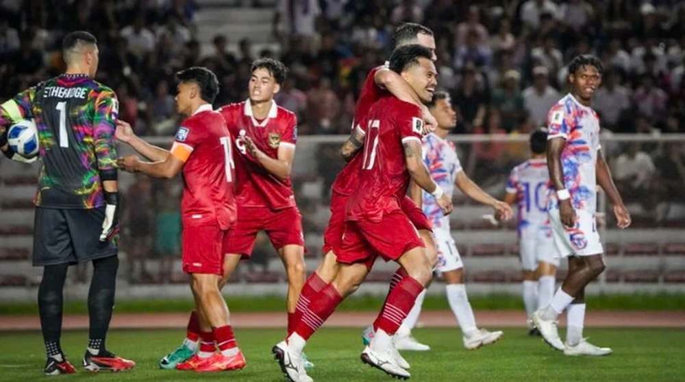 Indonesia và Philippines sẽ quyết đấu để tranh vé còn lại của bảng B vào bán kết. Ảnh: AFC