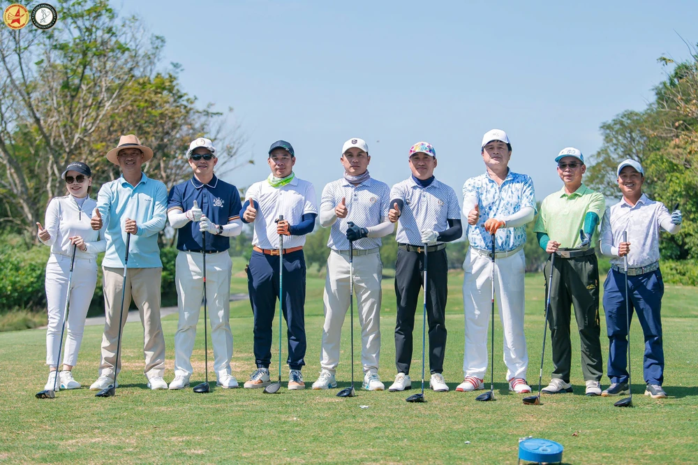 Gần 120 Golfer tranh tài tại giải Binh Duong Golf Champion 2024