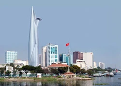 Dự án tòa nhà cao nhất Việt Nam Bitexco Financial Tower: Ký hợp đồng gói thầu trị giá 93 triệu USD