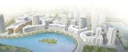 Công ty cổ phần xây dựng và kinh doanh địa ốc Hòa Bình (HBC) trúng thầu công trình CR5 và CR8 dự án Khu Hồ Bán Nguyệt Phú Mỹ Hưng