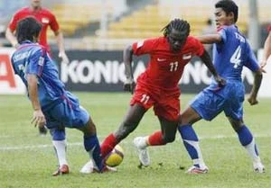 AFF Suzuki Cup 2008 - lượt trận đầu tiên bảng A: Singapore và Indonesia khẳng định sức mạnh