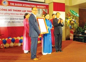 Trường đại học quốc tế Sài Gòn- Cơ hội cho sinh viên du học tại chỗ