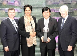PepsiCo Việt Nam nhận giải thưởng DMK-Donald M. Kendall