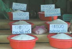 Từ tin đồn thất thiệt “gạo ở miền Tây hết”, tối qua, người dân đổ xô đi mua gạo