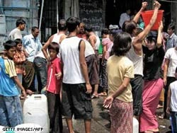 Thiên tai khủng khiếp tại Myanmar: 15.000 người chết do bão Nargis