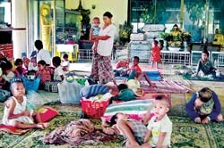 Cộng đồng quốc tế giúp Myanmar khắc phục hậu quả bão Nargis