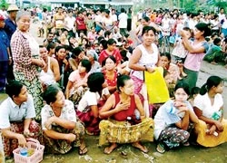 LHQ kêu gọi viện trợ 187 triệu USD cho Myanmar