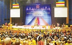 Khai mạc trọng thể Đại lễ Phật đản LHQ 2008 tại Việt Nam