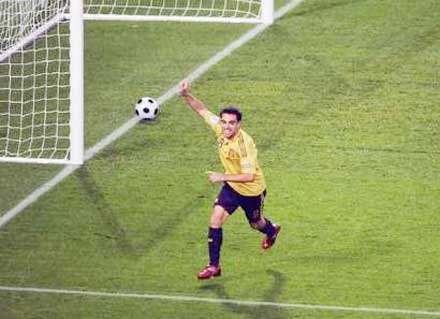 Euro 2008 - Bán kết 2, Tây Ban Nha - Nga 3-0: Matador vào chung kết