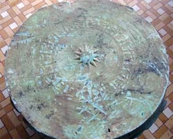 Lâm Đồng:Phát hiện trống đồng Đông Sơn có niên đại 2.000 năm