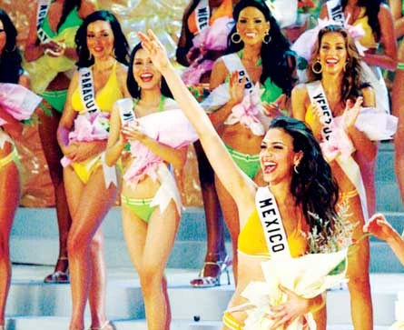 Hoa hậu Mexico đoạt giải “Nữ hoàng Vinpearl”