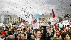 Hậu trường Olympic - Cuộc chiến giành quyền đăng cai- Bài 1: Nụ cười Luân Đôn và nước mắt Paris
