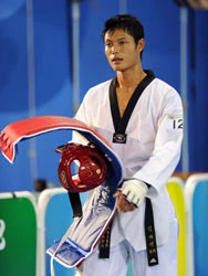 Taekwondo: Trắng tay