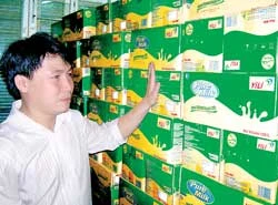 Sữa YiLi có độc tố đã được tiêu thụ tại thị trường TPHCM