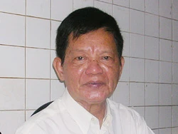 Phó Chủ tịch Thường trực Hội Xây dựng TPHCM Phan Phùng Sanh : Ủng hộ việc nạo vét luồng Định An