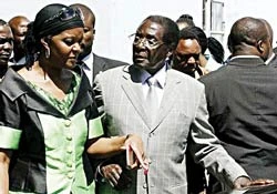 “Đệ nhất gia đình” Mugabe