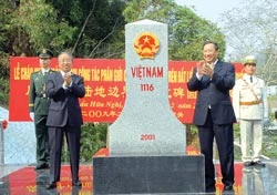 Việt Nam - Trung Quốc chính thức có đường biên giới trên bộ