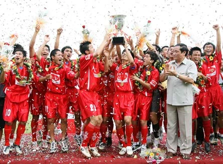 Chung kết Giải bóng đá U19 quốc gia năm 2009 - TTBĐ Viettel vô địch!