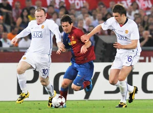 Chung kết Champions League 2008-2009: Barcelona - Man.United 2 - 0
