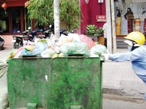 15 tuyến đường không rác tại TPHCM được phép linh động giờ thu gom, quét dọn rác