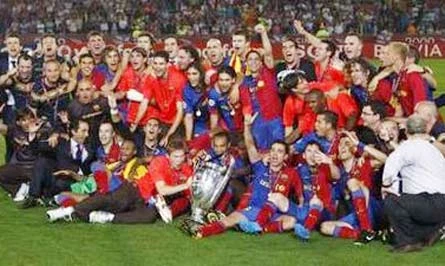 Chung kết Champions League 2008-2009: Barcelona đăng quang ngôi vô địch