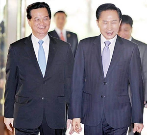 Báo chí Hàn Quốc: Đưa tin đậm nét về chuyến thăm của Thủ tướng Nguyễn Tấn Dũng