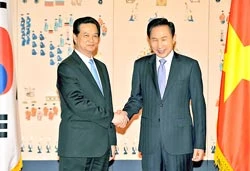 Việt Nam - Hàn Quốc thỏa thuận nâng cấp quan hệ lên thành “Đối tác hợp tác chiến lược”