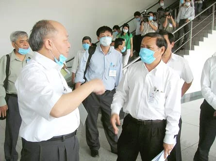 Ca nhiễm cúm A/H1N1 đầu tiên ở Việt Nam