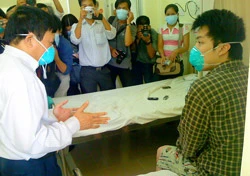 Dịch cúm A/H1N1 tại Việt Nam-Thêm 2 trường hợp nhiễm bệnh