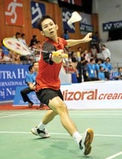 Tiến Minh đánh bại tay vợt số 1 thế giới