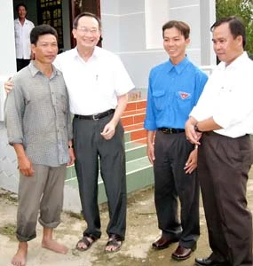 Đồng chí Nguyễn Tuấn Khanh, UVBCH TƯ Đảng, Bí thư Tỉnh ủy Cà Mau: “Dân yên, Đảng ổn”