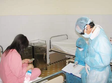 Một bệnh nhân nhiễm cúm A/H1N1 trốn khỏi bệnh viện
