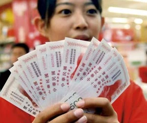 Vì sao Đài Loan (Trung Quốc) có thể trụ vững trước cơn bão khủng hoảng kinh tế?- Bài 2: Dùng tem phiếu để kích cầu