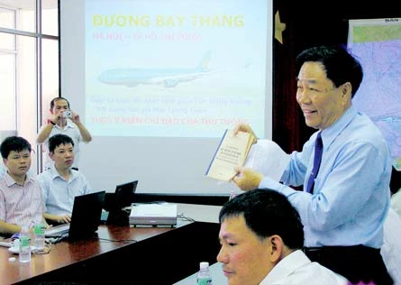 Cục Hàng không Việt Nam gặp tác giả “Đường bay vàng” - Khát vọng về những đường bay thẳng