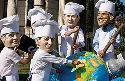 G-8 và thực đơn “biến đổi khí hậu”