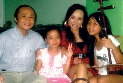 Gia đình nghệ sĩ Hồ Nga - Kim Quang: Hạnh phúc đến từ âm nhạc