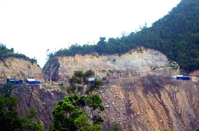 Vụ “bức tử” rừng để lấy than ở Quảng Nam : Phá rừng có... giấy phép?