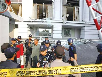 Indonesia: Đánh bom ở Jakarta, 9 người chết, gần 50 người bị thương