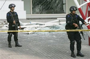 Indonesia: Những kẻ đánh bom giả làm du khách để vào các khách sạn