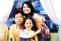 Diễn viên Minh Trang: "Con gái là niềm vui vô tận"...