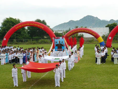 Ninh Thuận: Ngày hội thể thao các dân tộc thiểu số toàn quốc lần thứ VI