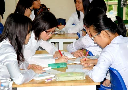 Mô hình thu học phí cao tại Trường THPT Lê Quý Đôn - Bài 1: Hiệu quả còn… “tiềm ẩn”