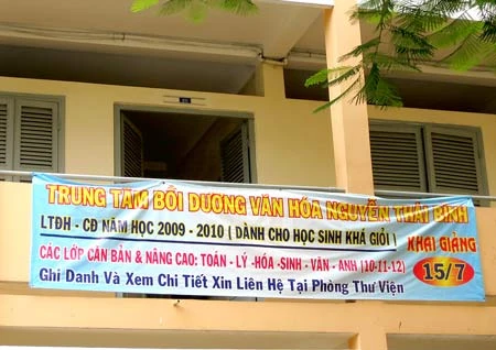 Bài 2: Mô hình không thu tiền tăng tiết của THPT Nguyễn Thái Bình: Học sinh hưởng lợi, nhà nước cấp bù