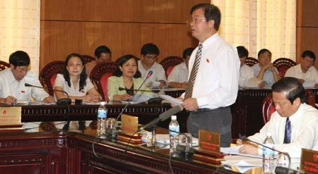 Phiên họp thứ 22 của UBTVQH, Chủ tịch QH Nguyễn Phú Trọng: Chất lượng trả lời chất vấn ngày càng cao