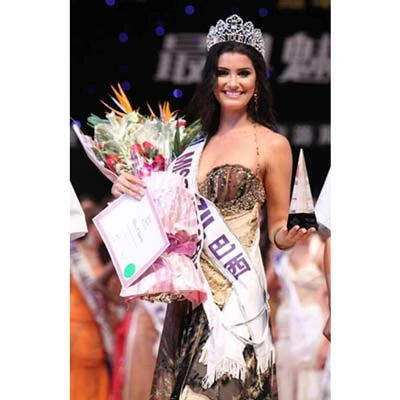 Cuộc thi Nữ hoàng Du lịch Quốc tế 2009: Người đẹp Brazil đoạt giải người đẹp duyên dáng